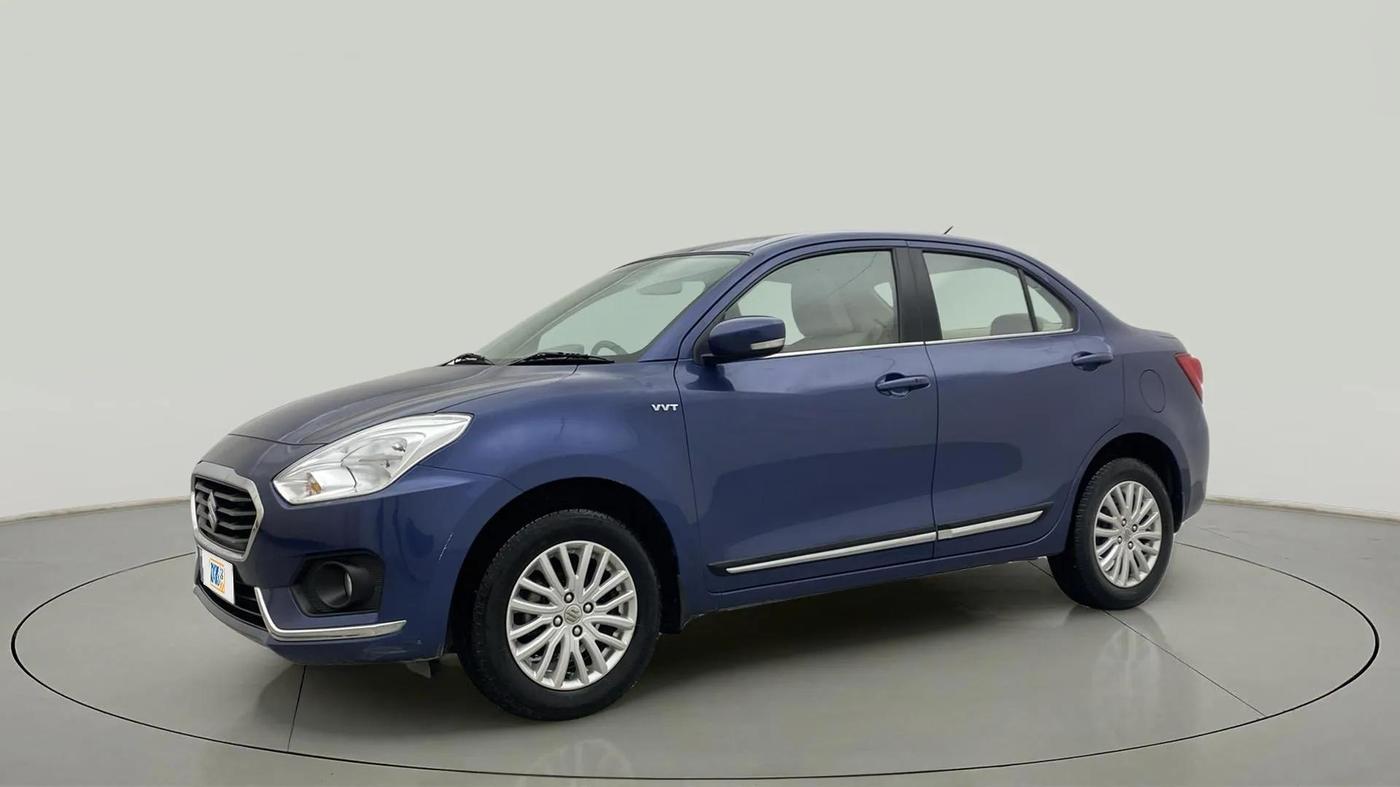 2017 Maruti Swift Dzire ZXI, Petrol, Manual, 25,431 km, Left Front Diagonal