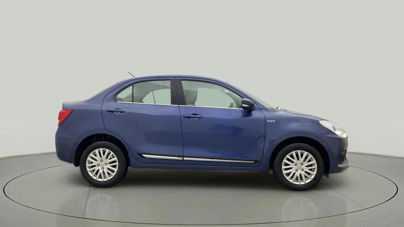 2017 Maruti Swift Dzire ZXI, Petrol, Manual, 25,431 km, Right Side View
