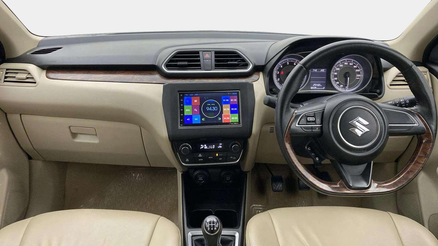 2017 Maruti Swift Dzire ZXI, Petrol, Manual, 25,431 km, Dashboard