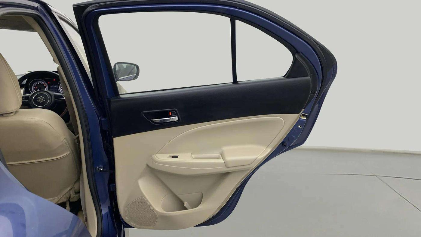 2017 Maruti Swift Dzire ZXI, Petrol, Manual, 25,431 km, RHS Rear Door