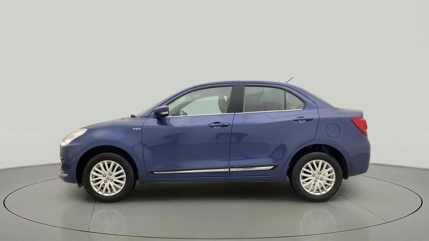 2017 Maruti Swift Dzire ZXI, Petrol, Manual, 25,431 km, Left Side