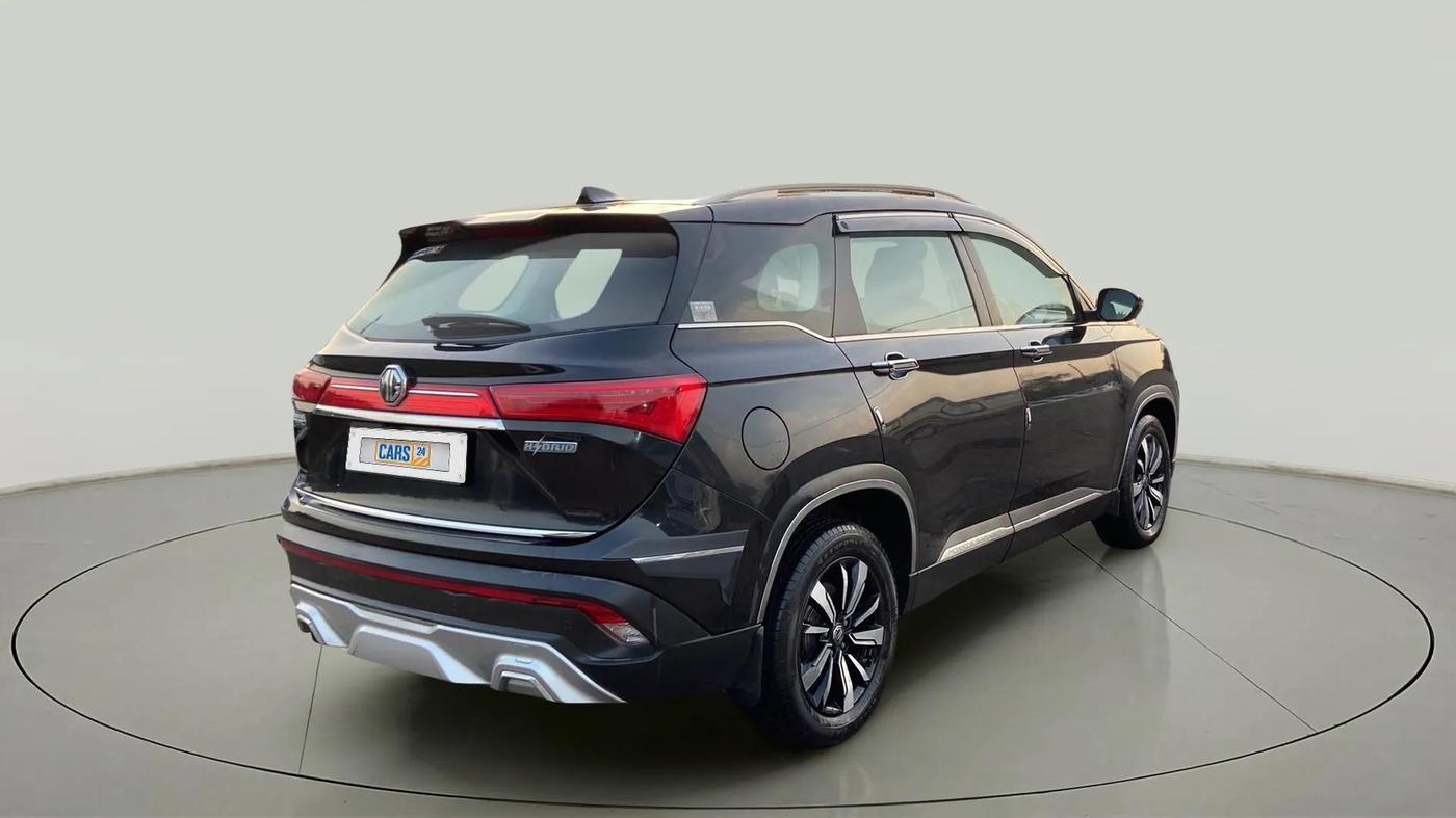 2019 MG HECTOR SHARP HYBRID 1.5 PETROL, Petrol, Manual, 14,136 km, Right Back Diagonal