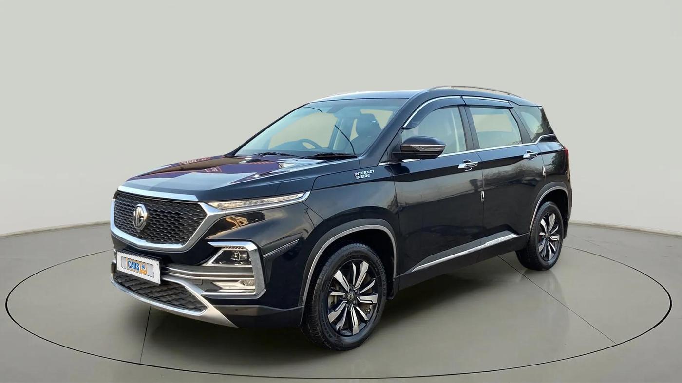 2019 MG HECTOR SHARP HYBRID 1.5 PETROL, Petrol, Manual, 14,136 km, Left Front Diagonal