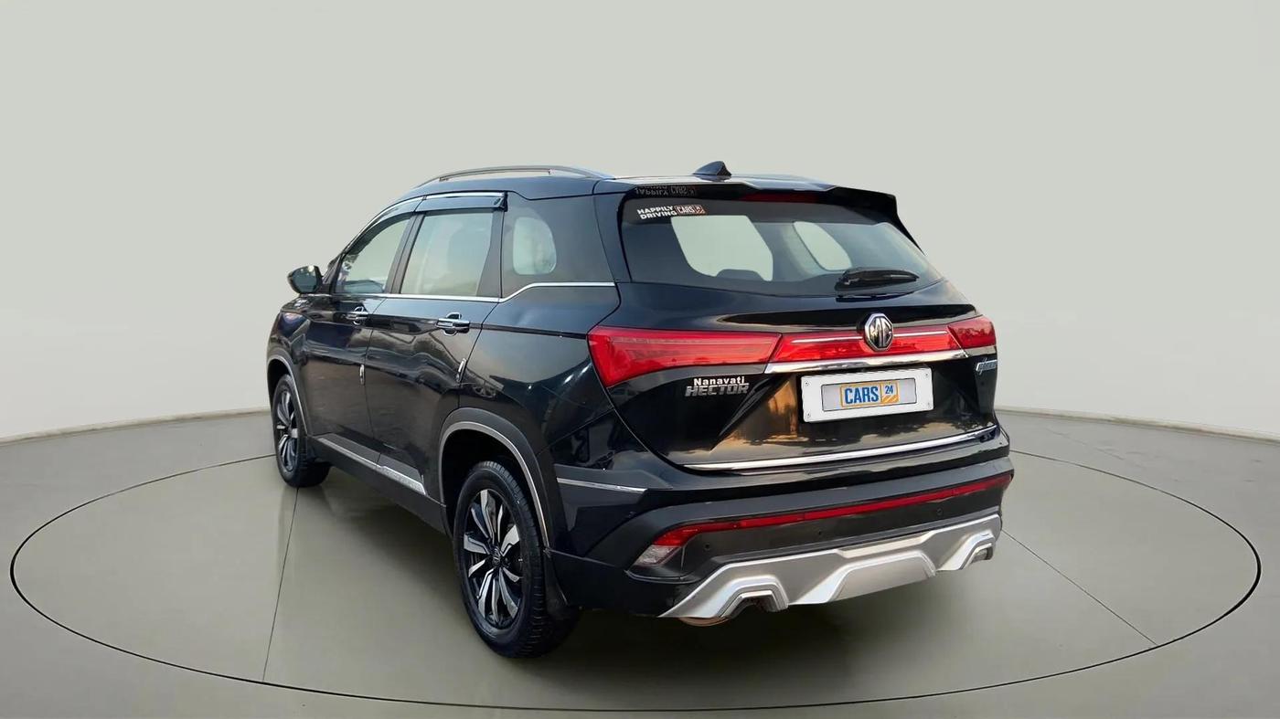 2019 MG HECTOR SHARP HYBRID 1.5 PETROL, Petrol, Manual, 14,136 km, Left Back Diagonal