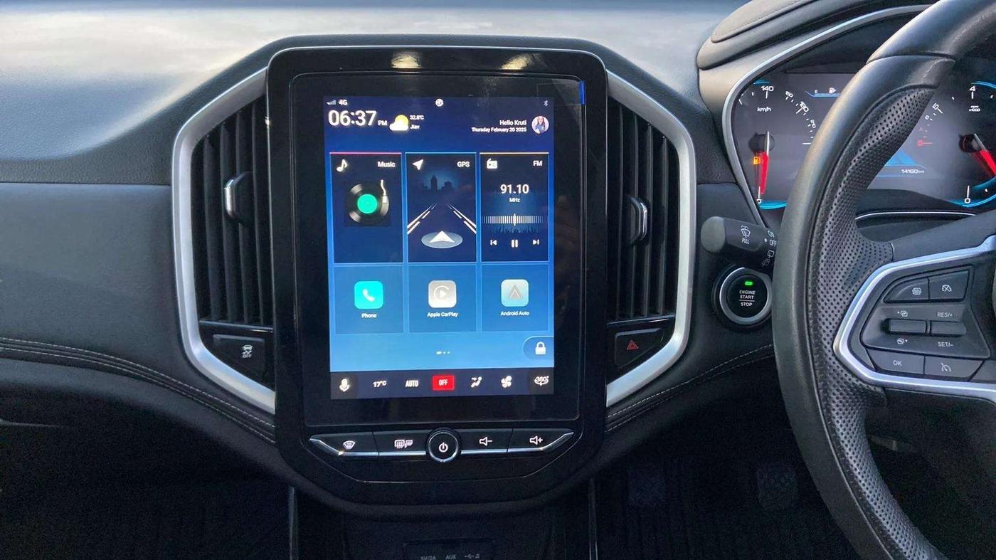 2019 MG HECTOR SHARP HYBRID 1.5 PETROL, Petrol, Manual, 14,136 km, Air Conditioner