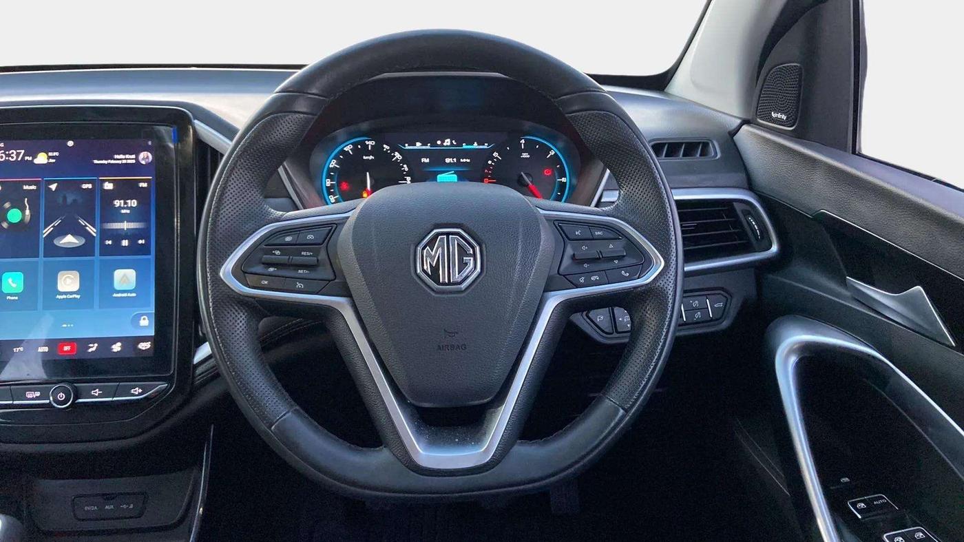 2019 MG HECTOR SHARP HYBRID 1.5 PETROL, Petrol, Manual, 14,136 km, Steering Wheel Close Up