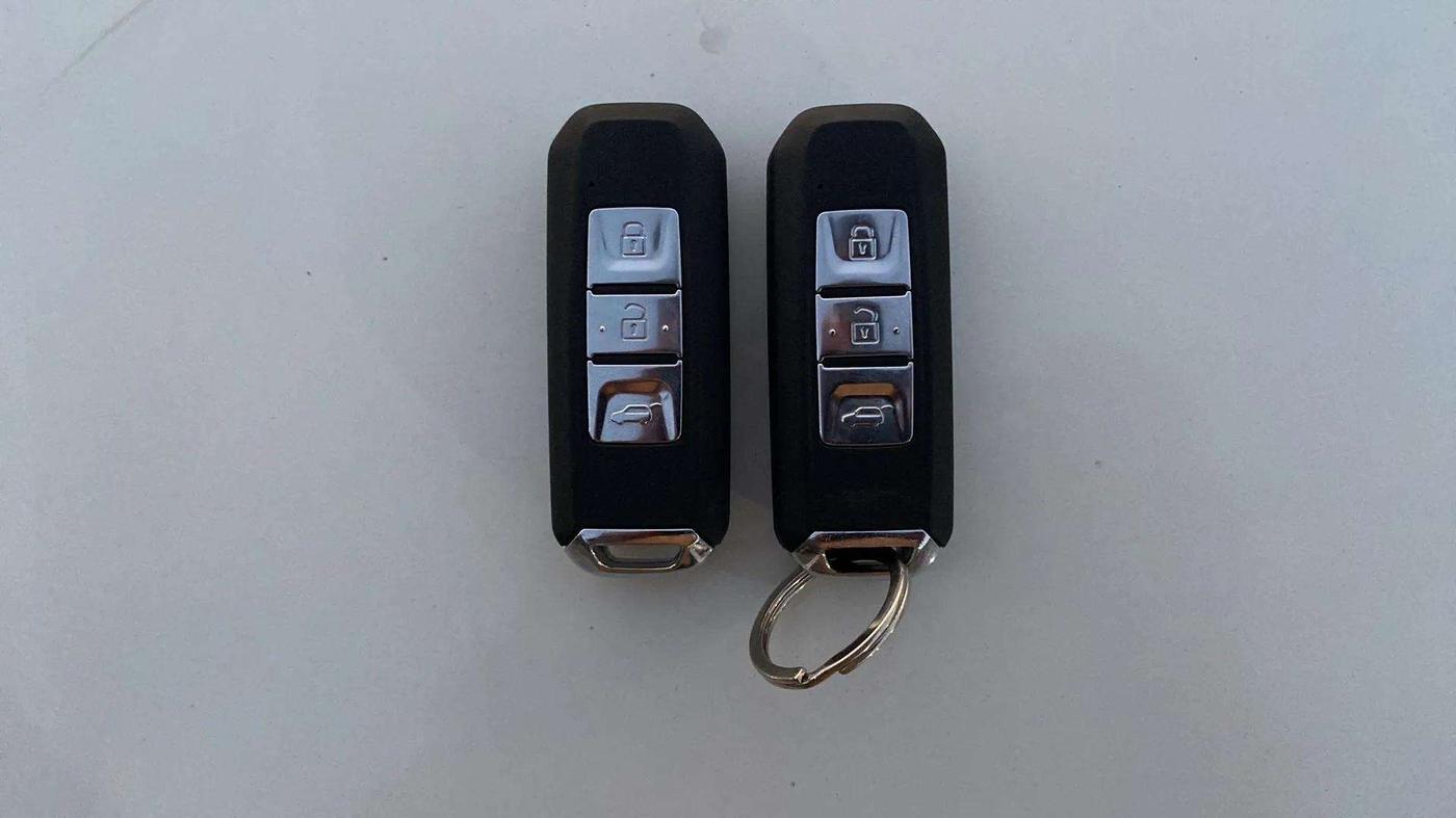 2019 MG HECTOR SHARP HYBRID 1.5 PETROL, Petrol, Manual, 14,136 km, Key Close Up