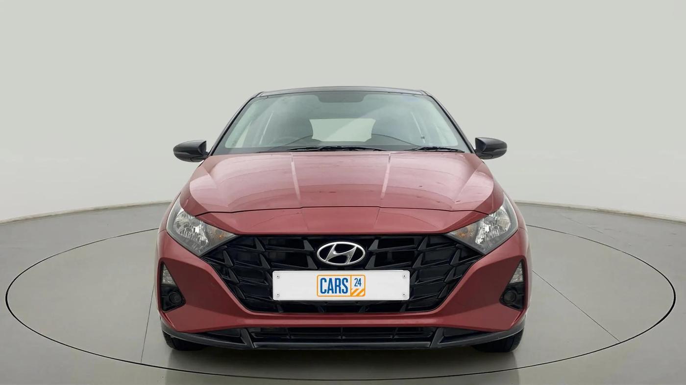 2021 Hyundai NEW I20 SPORTZ 1.2 MT DUAL TONE, Petrol, Manual, 27,068 km, Front