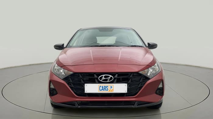 2021 Hyundai NEW I20 SPORTZ 1.2 MT DUAL TONE, Petrol, Manual, 27,068 km, Front