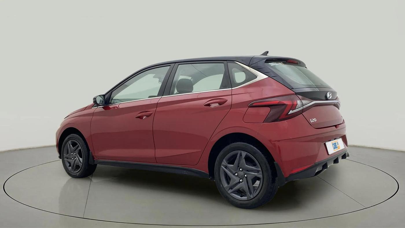 2021 Hyundai NEW I20 SPORTZ 1.2 MT DUAL TONE, Petrol, Manual, 27,068 km, Left Back Diagonal