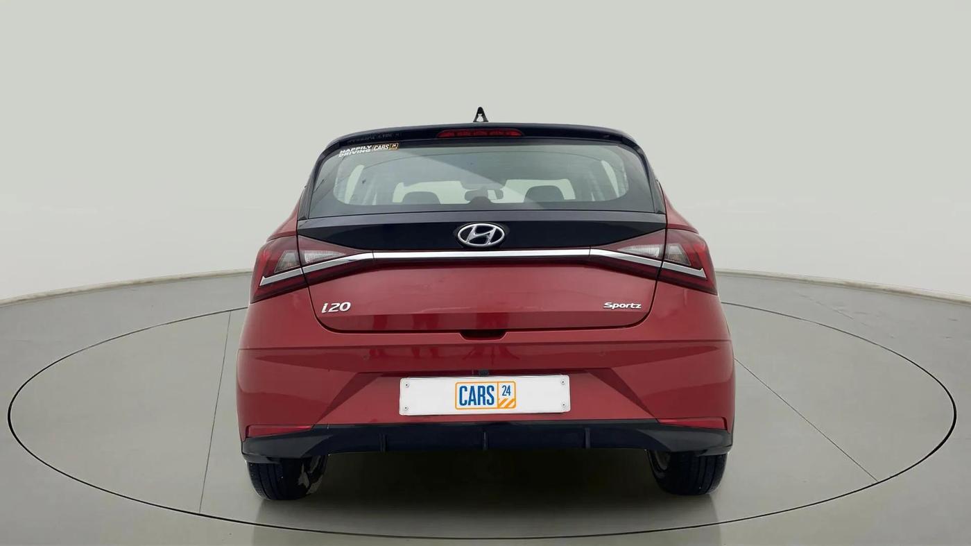 2021 Hyundai NEW I20 SPORTZ 1.2 MT DUAL TONE, Petrol, Manual, 27,068 km, Back/Rear