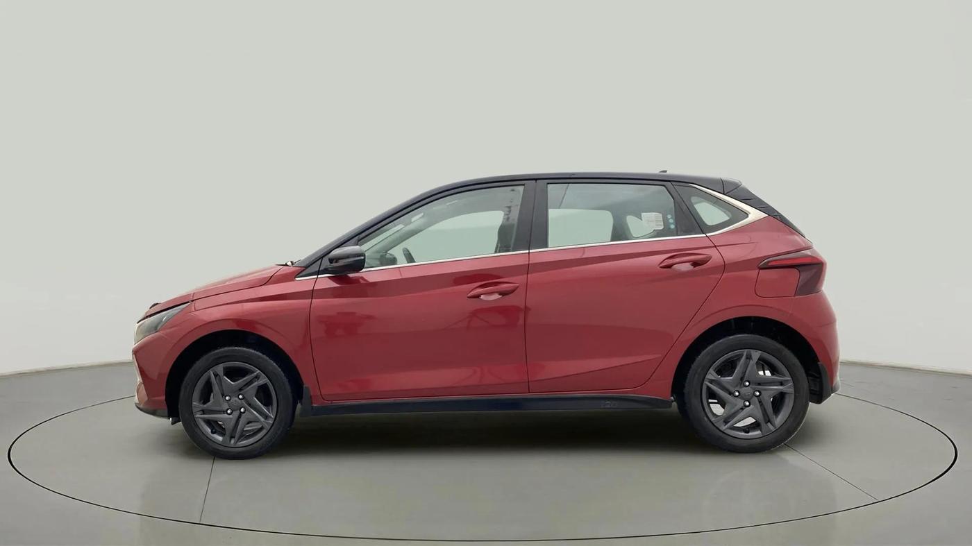 2021 Hyundai NEW I20 SPORTZ 1.2 MT DUAL TONE, Petrol, Manual, 27,068 km, Left Side