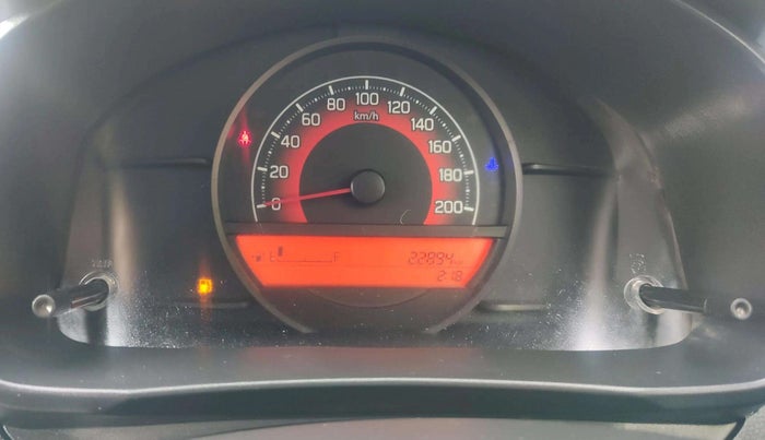 2023 Maruti IGNIS SIGMA 1.2, Petrol, Manual, 22,882 km, Odometer Image