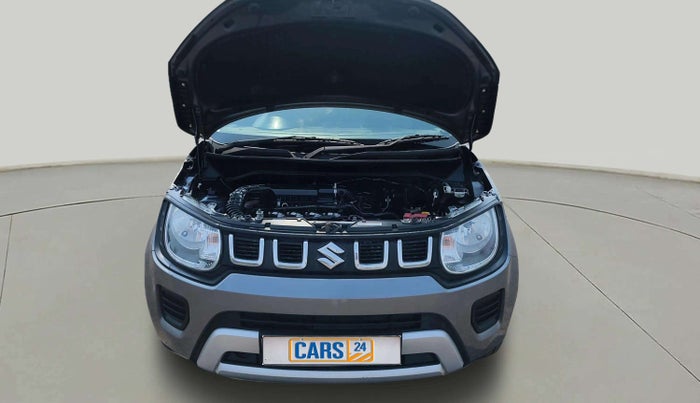 2023 Maruti IGNIS SIGMA 1.2, Petrol, Manual, 22,882 km, Open Bonet