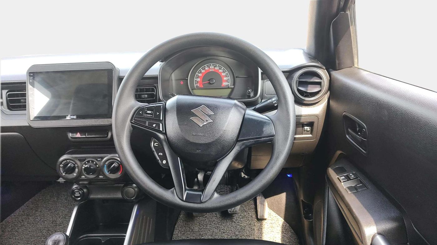 2023 Maruti IGNIS SIGMA 1.2, Petrol, Manual, 22,882 km, Steering Wheel Close Up