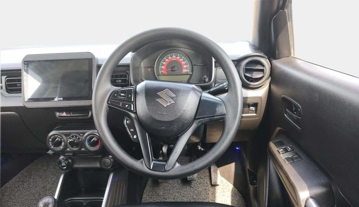 2023 Maruti IGNIS SIGMA 1.2, Petrol, Manual, 22,882 km, Steering Wheel Close Up