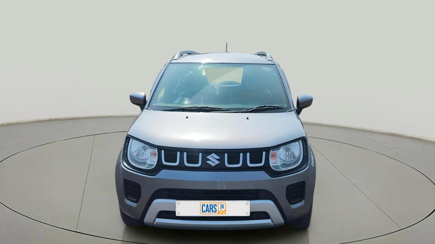 2023 Maruti IGNIS SIGMA 1.2, Petrol, Manual, 22,882 km, Front