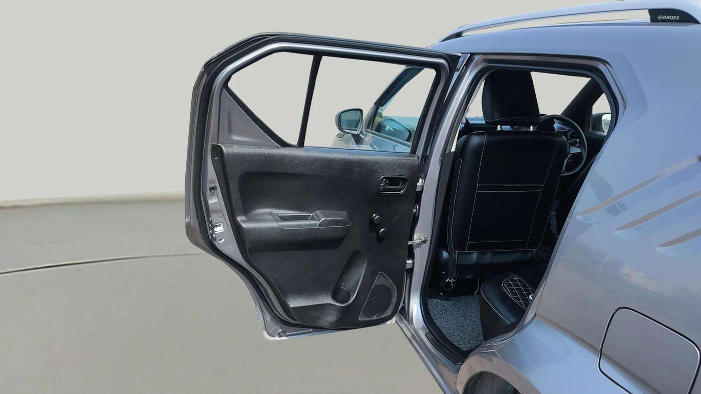 2023 Maruti IGNIS SIGMA 1.2, Petrol, Manual, 22,882 km, LHS Rear Door