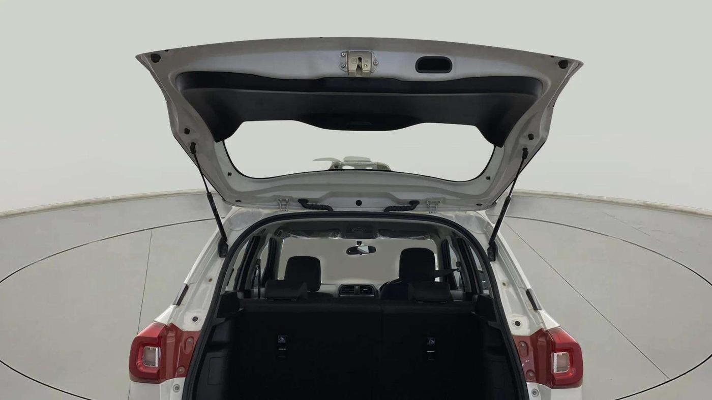 2021 Toyota URBAN CRUISER HIGH GRADE AT, Petrol, Automatic, 42,663 km, Boot Inside