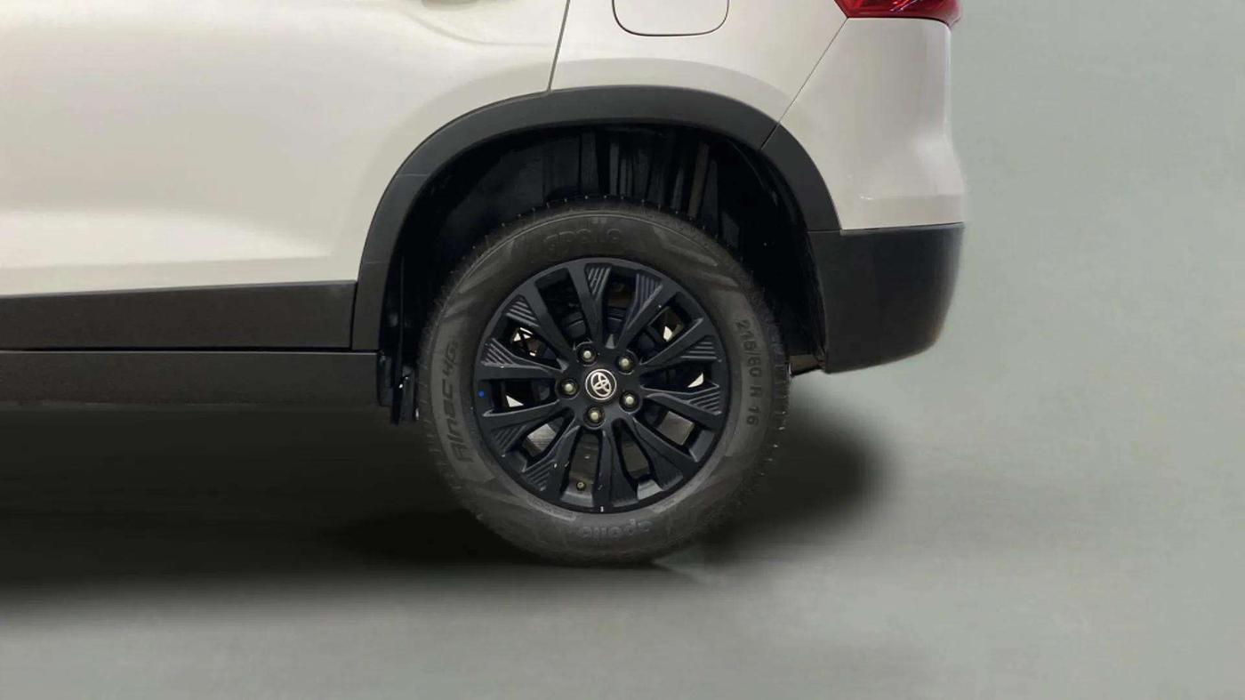 2021 Toyota URBAN CRUISER HIGH GRADE AT, Petrol, Automatic, 42,663 km, Left Rear Wheel