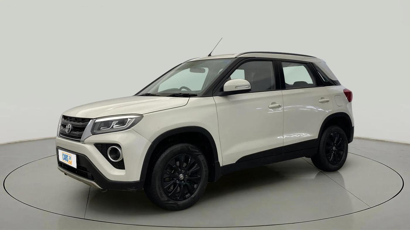 2021 Toyota URBAN CRUISER HIGH GRADE AT, Petrol, Automatic, 42,663 km, Left Front Diagonal