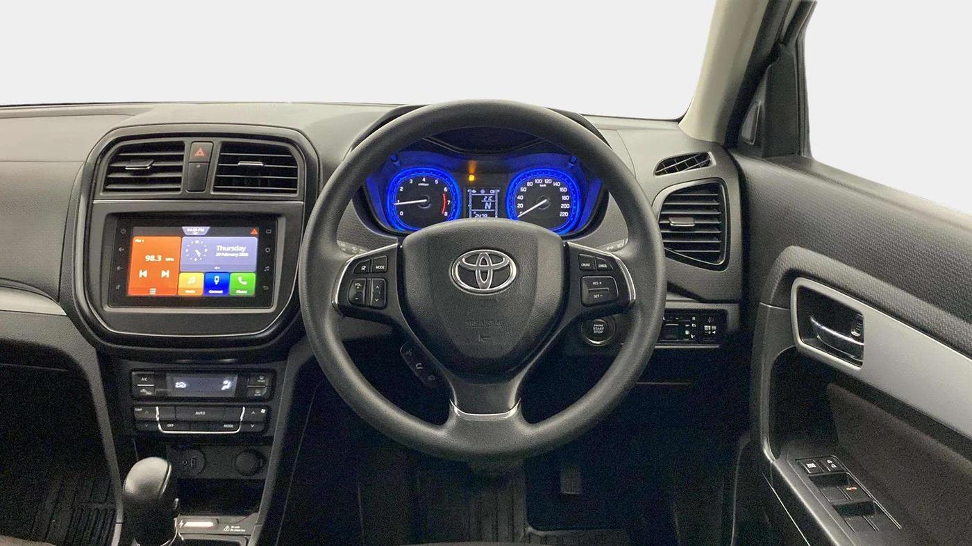 2021 Toyota URBAN CRUISER HIGH GRADE AT, Petrol, Automatic, 42,663 km, Steering Wheel Close Up