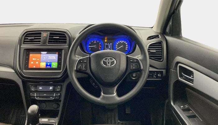 2021 Toyota URBAN CRUISER HIGH GRADE AT, Petrol, Automatic, 42,643 km, Steering Wheel Close Up