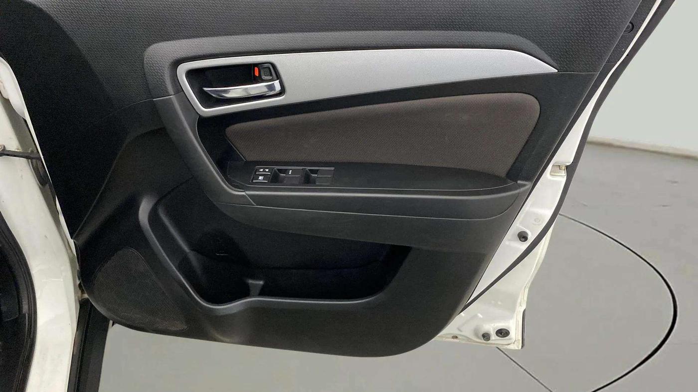 2021 Toyota URBAN CRUISER HIGH GRADE AT, Petrol, Automatic, 42,663 km, Driver Side Door Panels Control