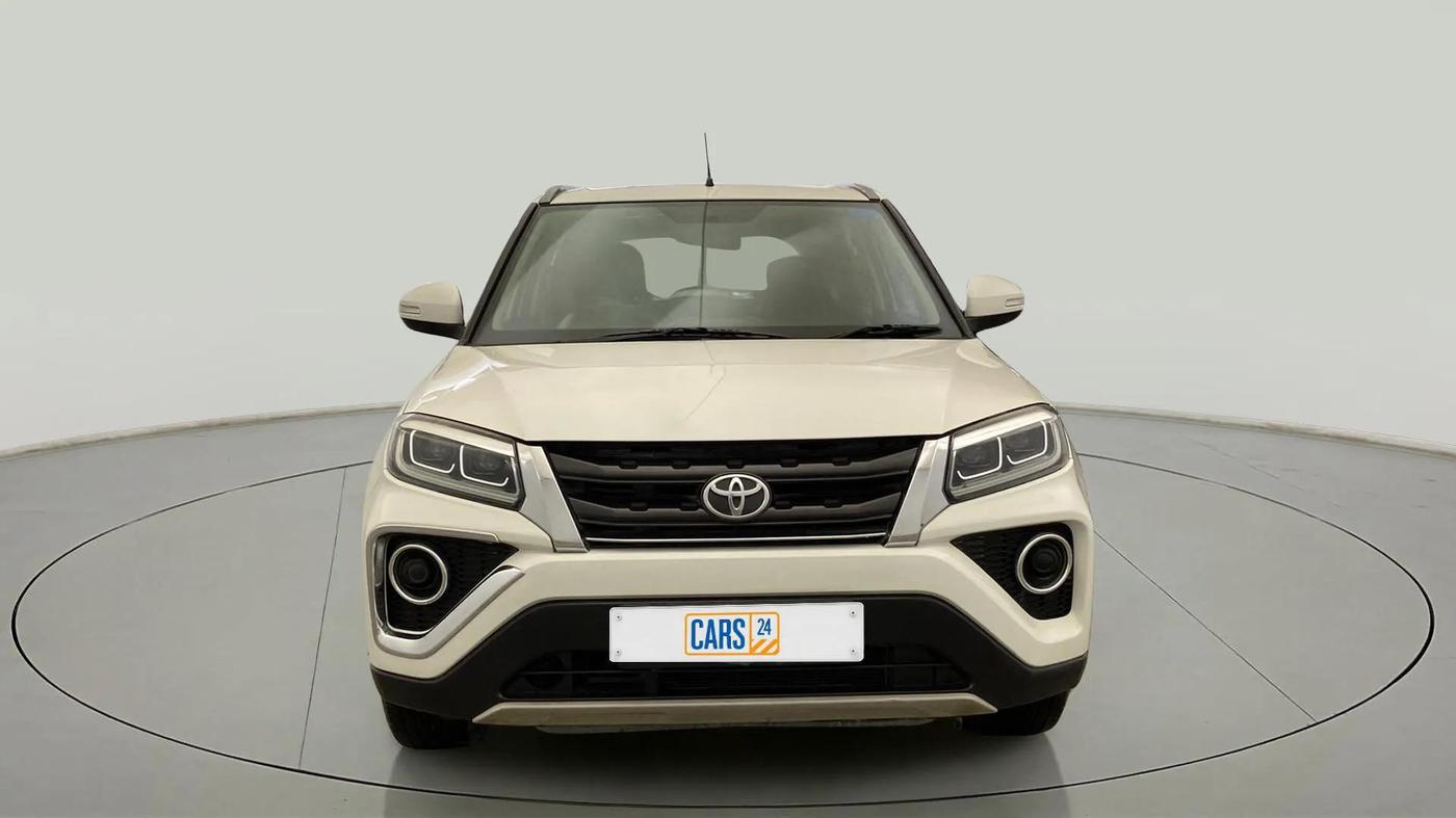 2021 Toyota URBAN CRUISER HIGH GRADE AT, Petrol, Automatic, 42,663 km, Front