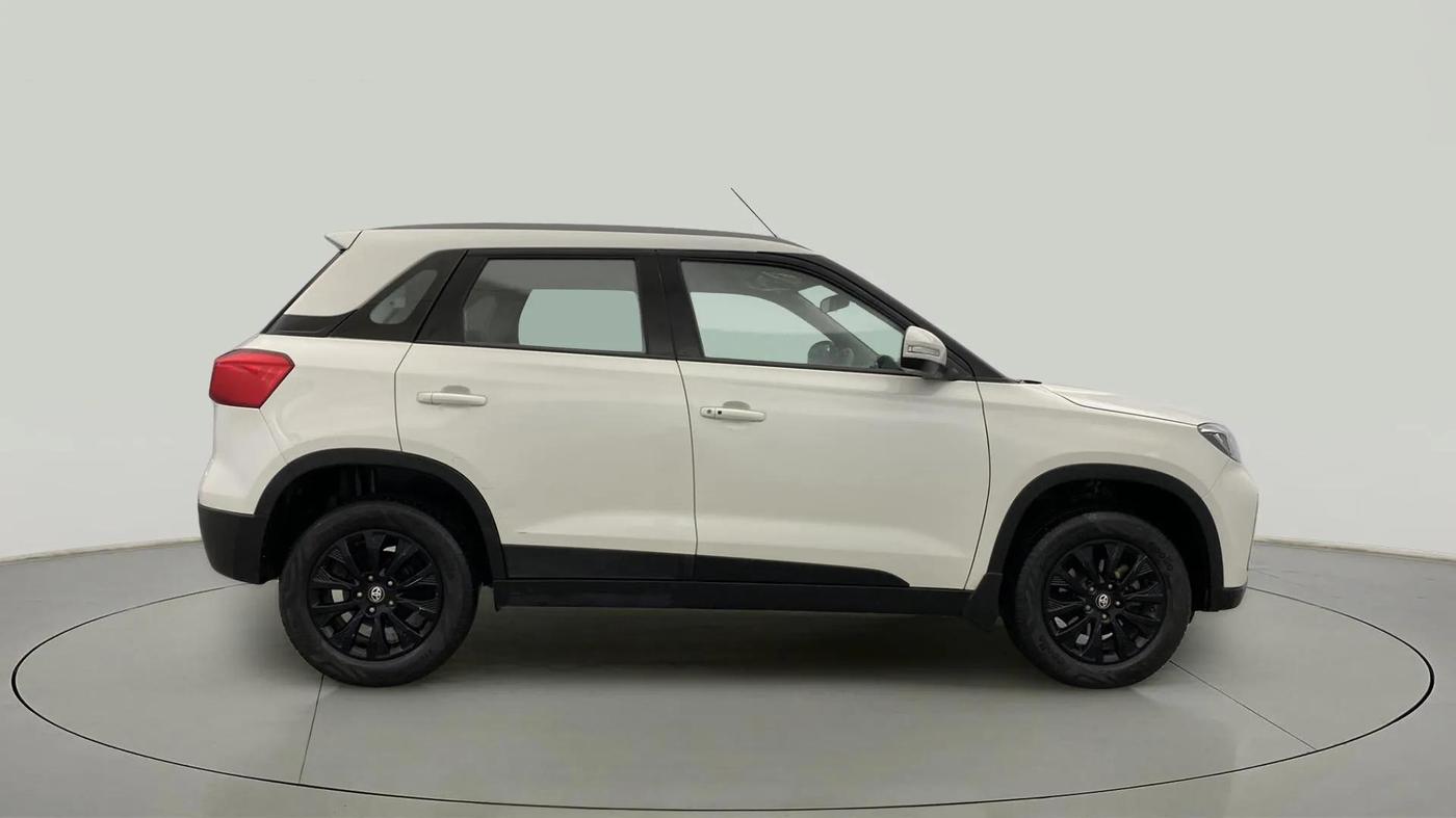 2021 Toyota URBAN CRUISER HIGH GRADE AT, Petrol, Automatic, 42,663 km, Right Side View