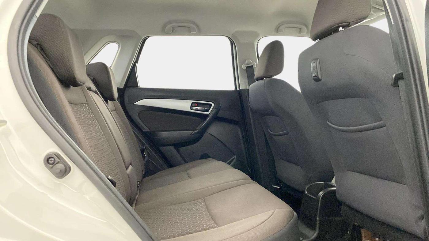 2021 Toyota URBAN CRUISER HIGH GRADE AT, Petrol, Automatic, 42,663 km, Right Side Rear Door Cabin