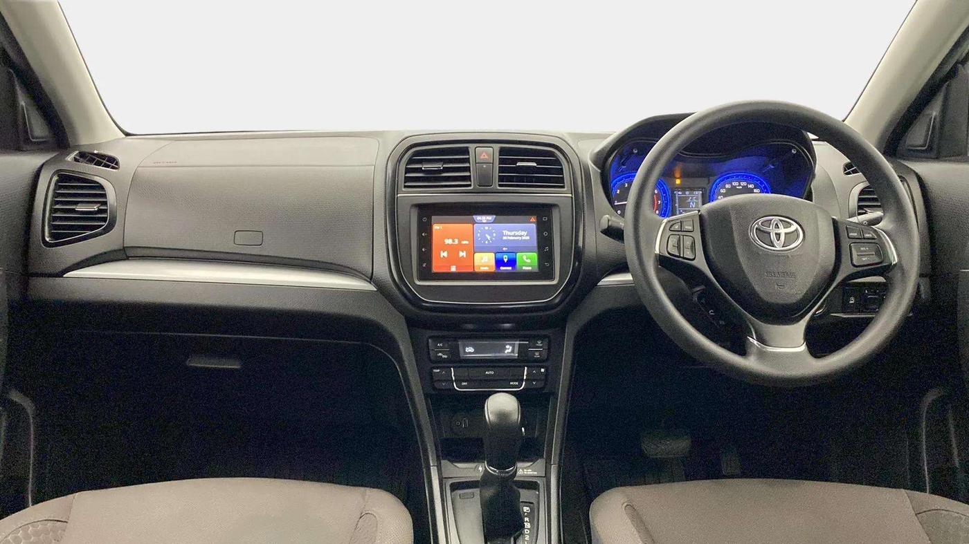 2021 Toyota URBAN CRUISER HIGH GRADE AT, Petrol, Automatic, 42,663 km, Dashboard