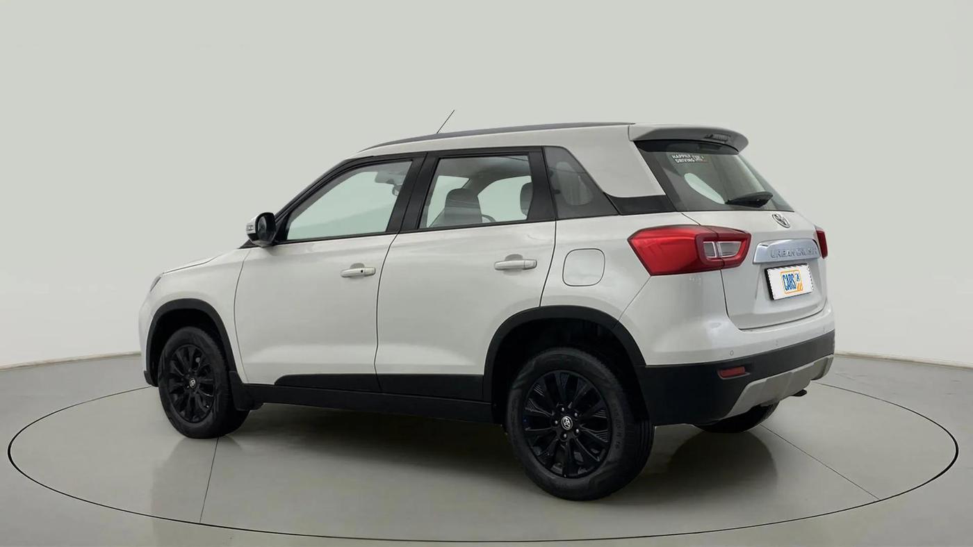 2021 Toyota URBAN CRUISER HIGH GRADE AT, Petrol, Automatic, 42,663 km, Left Back Diagonal