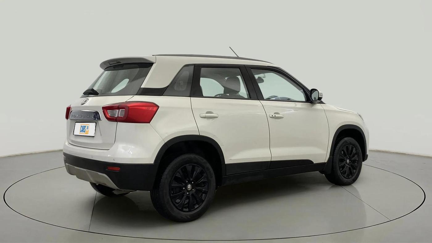 2021 Toyota URBAN CRUISER HIGH GRADE AT, Petrol, Automatic, 42,663 km, Right Back Diagonal