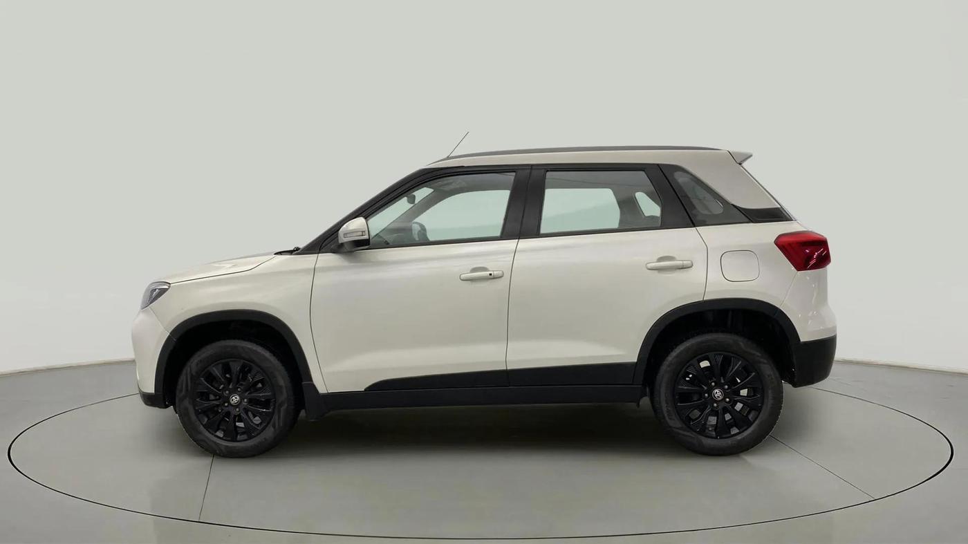 2021 Toyota URBAN CRUISER HIGH GRADE AT, Petrol, Automatic, 42,663 km, Left Side