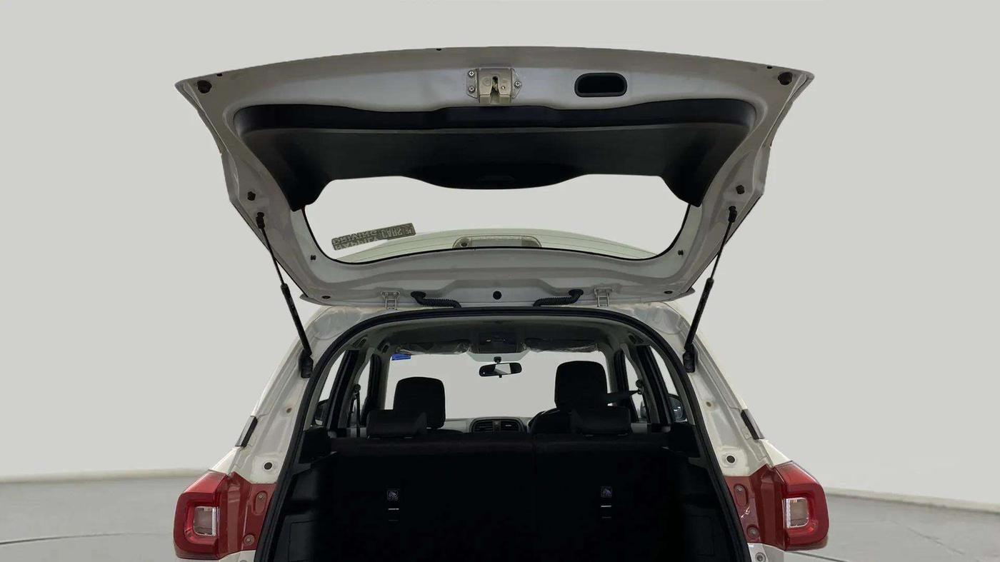 2021 Toyota URBAN CRUISER HIGH GRADE AT, Petrol, Automatic, 42,663 km, Boot Door Open