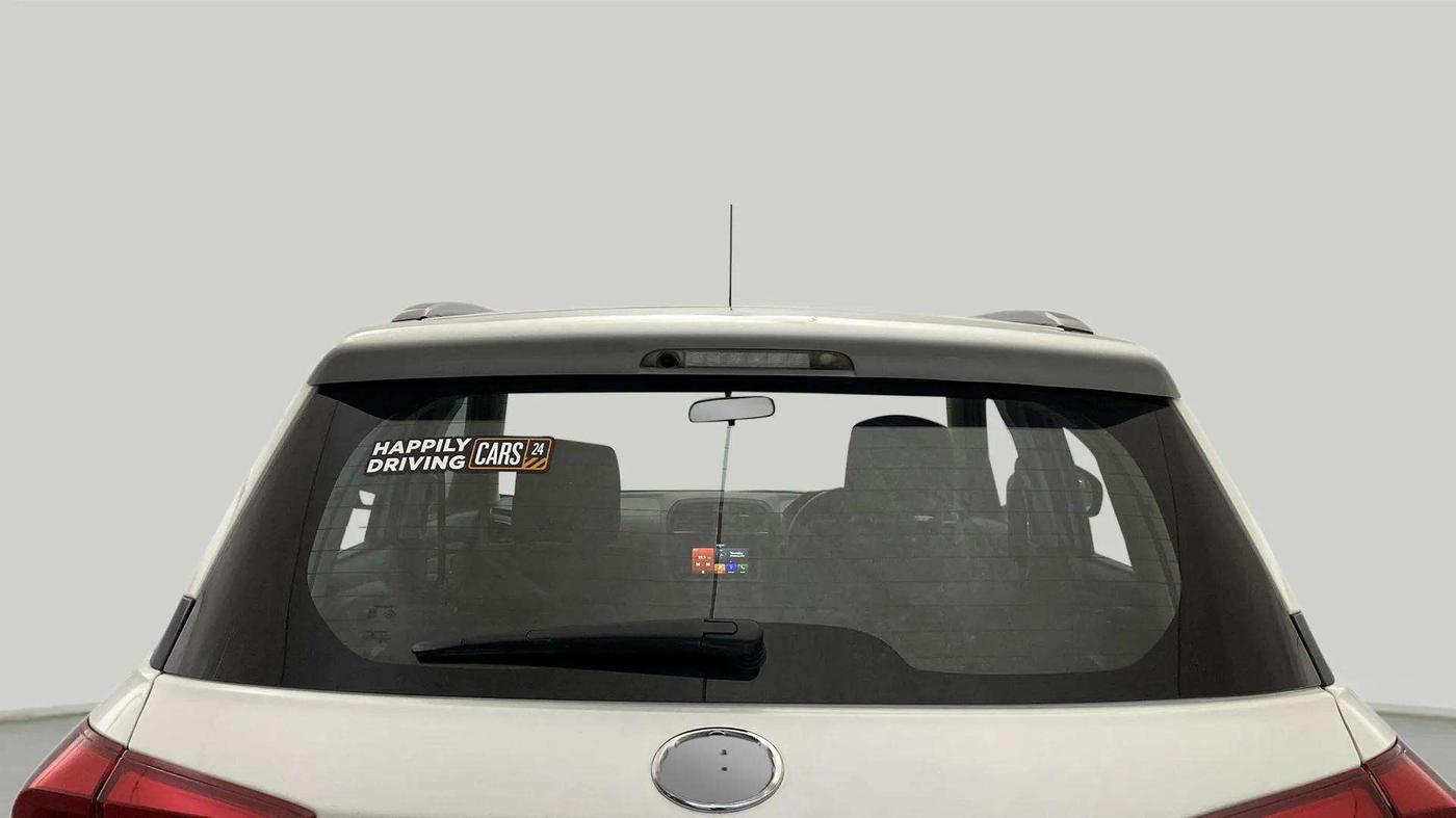 2021 Toyota URBAN CRUISER HIGH GRADE AT, Petrol, Automatic, 42,663 km, Rear Windshield