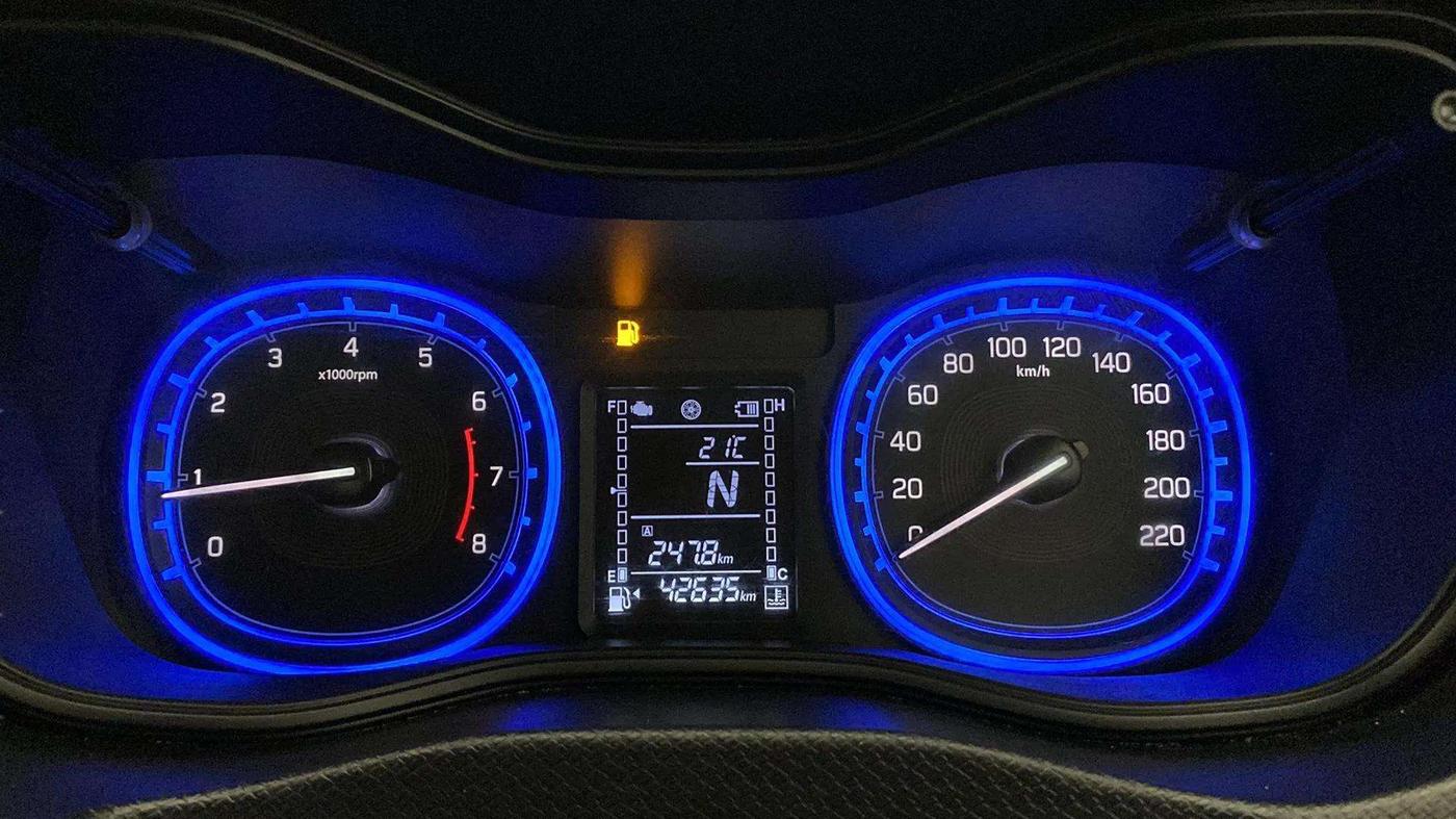 2021 Toyota URBAN CRUISER HIGH GRADE AT, Petrol, Automatic, 42,663 km, Odometer Image