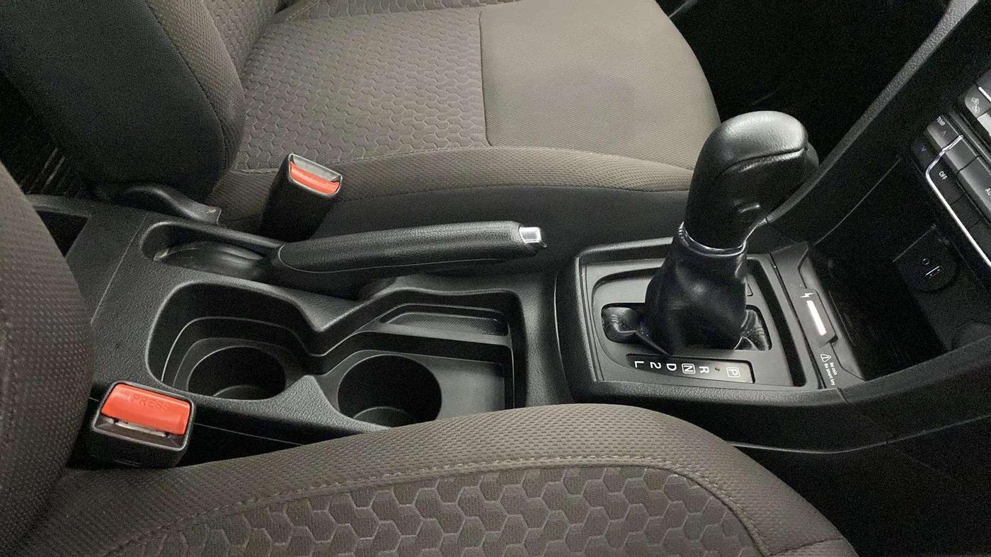 2021 Toyota URBAN CRUISER HIGH GRADE AT, Petrol, Automatic, 42,663 km, Gear Lever