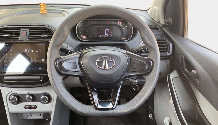 2021 Tata Tiago XE PETROL, Petrol, Manual, 21,608 km, Steering Wheel Close Up