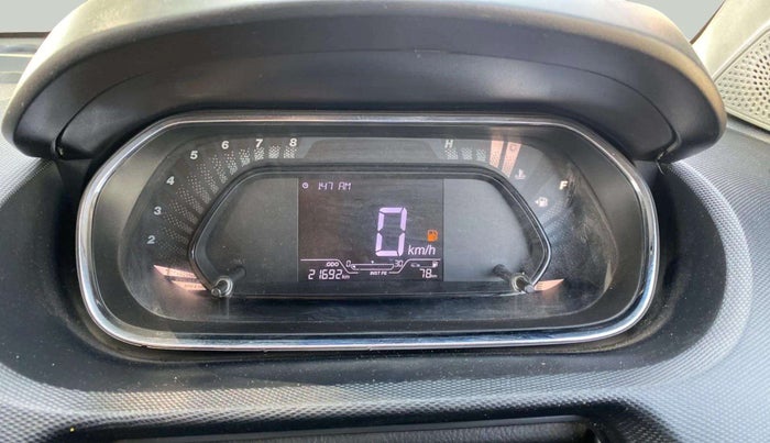 2021 Tata Tiago XE PETROL, Petrol, Manual, 21,608 km, Odometer Image