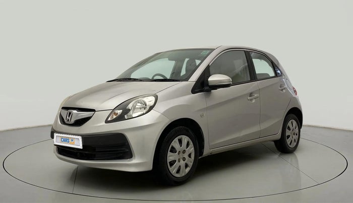 2014 Honda Brio S MT, Petrol, Manual, 39,779 km, Left Front Diagonal