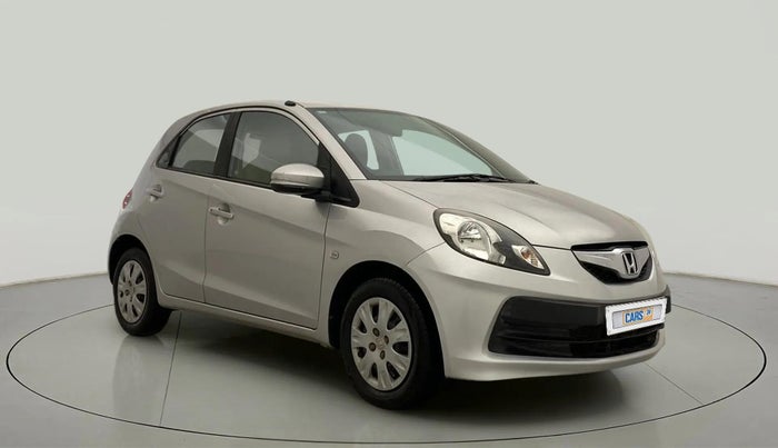 2014 Honda Brio S MT, Petrol, Manual, 39,779 km, Right Front Diagonal