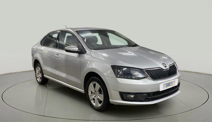 2019 Skoda Rapid AMBITION 1.6 MPI AT, Petrol, Automatic, 29,725 km, Right Front Diagonal