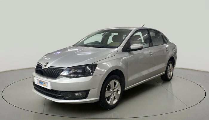 2019 Skoda Rapid AMBITION 1.6 MPI AT, Petrol, Automatic, 29,725 km, Left Front Diagonal