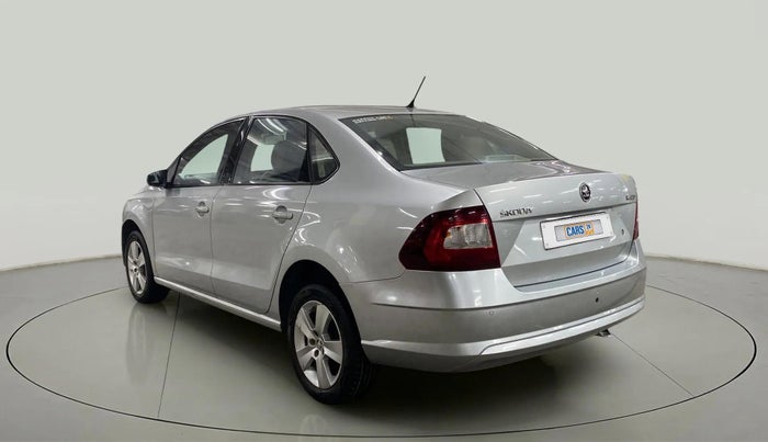 2019 Skoda Rapid AMBITION 1.6 MPI AT, Petrol, Automatic, 29,725 km, Left Back Diagonal