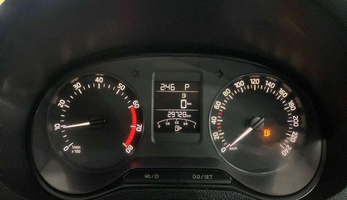 2019 Skoda Rapid AMBITION 1.6 MPI AT, Petrol, Automatic, 29,725 km, Odometer Image