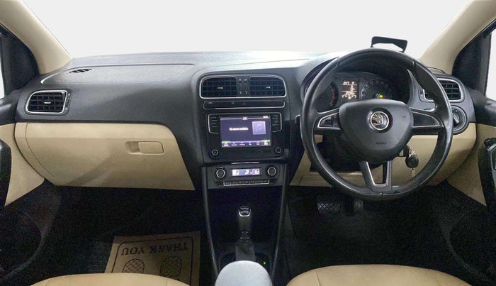 2019 Skoda Rapid AMBITION 1.6 MPI AT, Petrol, Automatic, 29,725 km, Dashboard