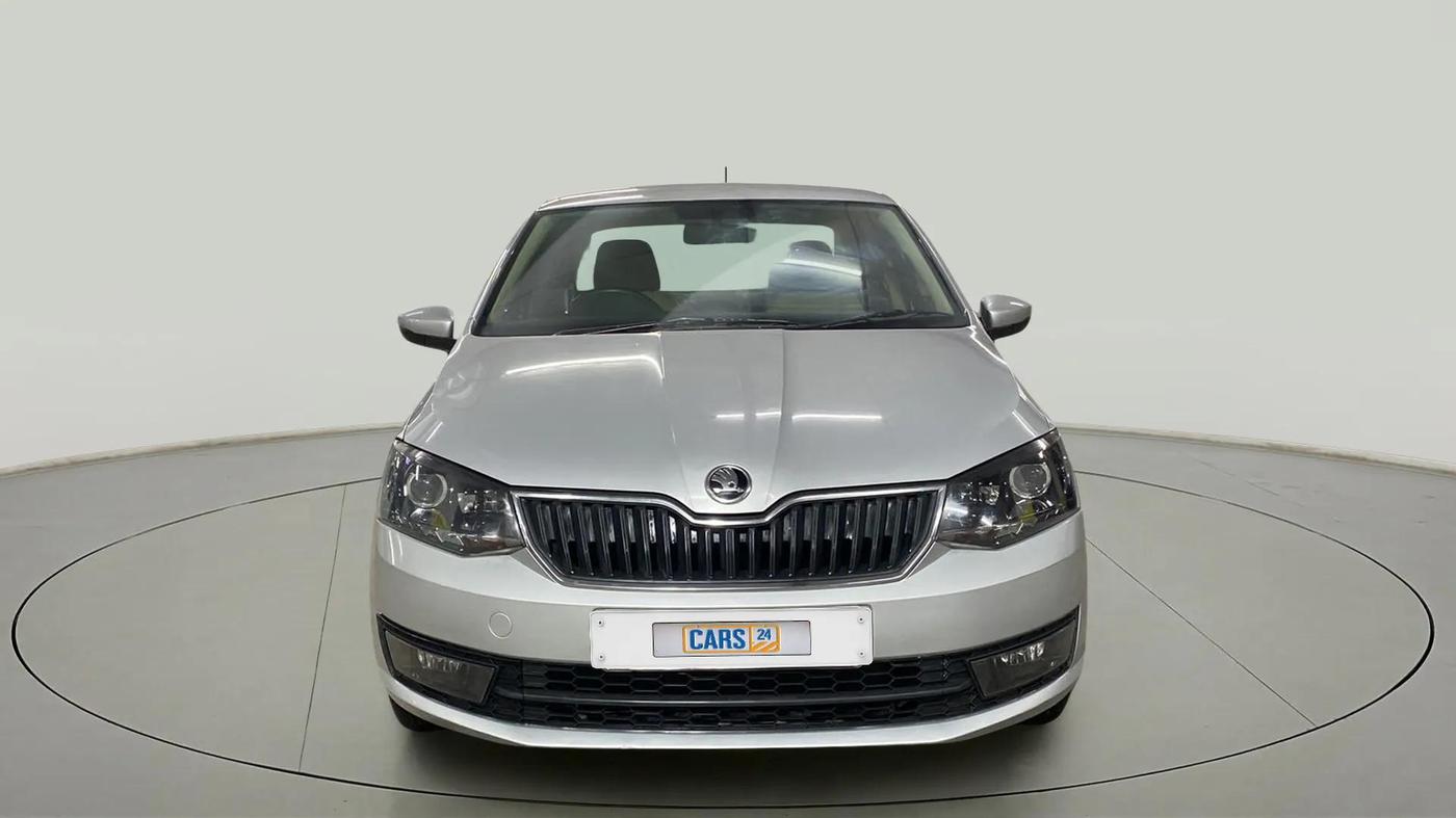 2019 Skoda Rapid AMBITION 1.6 MPI AT, Petrol, Automatic, 29,725 km, Front