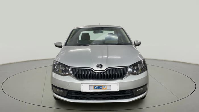 2019 Skoda Rapid AMBITION 1.6 MPI AT, Petrol, Automatic, 29,725 km, Front